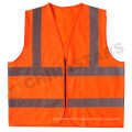 EN 471 or ANSI/ISEA approved safety vest reflective with zipper